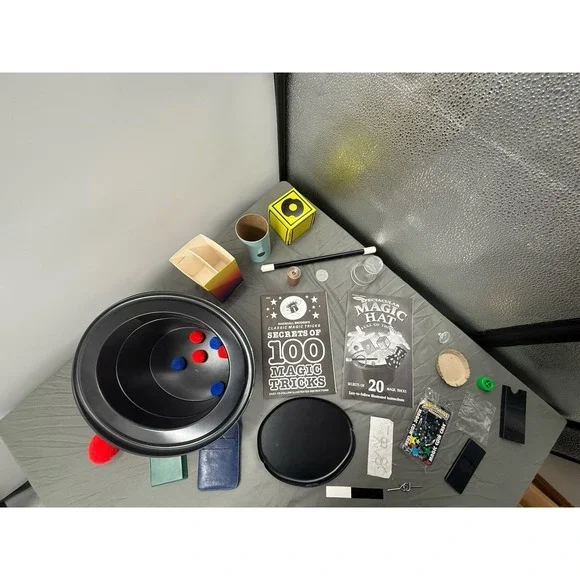 MARSHALL BRODIEN SPECTACULAR MAGIC HAT KIDS MAGIC KIT SECRETS OF 120 MAGIC TRICK - Picture 12 of 12